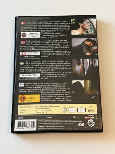 Spree (Libby Simeone & Brian O'Hare, 1996). Beg. DVD