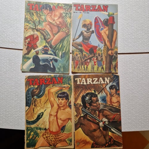 Tarzan 4 nummer 1953