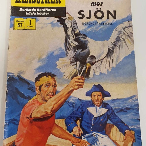 Illustrerade klassiker nr 57 (1958) / Första upplagan / GD/VG