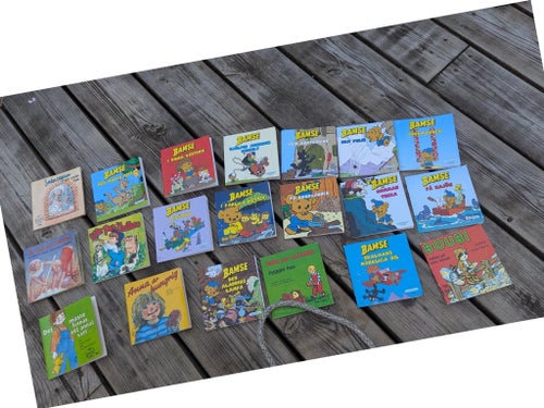Pixieböcker- Innehåller Bamse och mer!