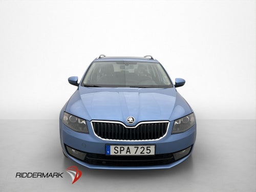 Skoda Octavia TDI 105hk Elegance Värmare Sensorer Dragkrok