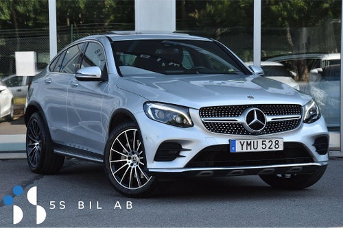 Mercedes-Benz GLC 220 d Coupé 4MATIC 9G-Tronic, 170hk, 2018