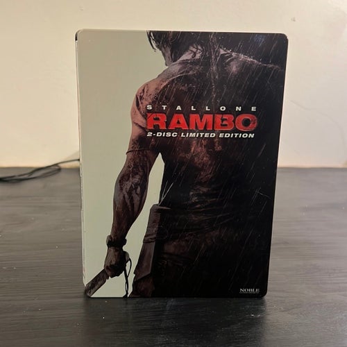 Rambo 2-Disc Limited Edition Steelbook