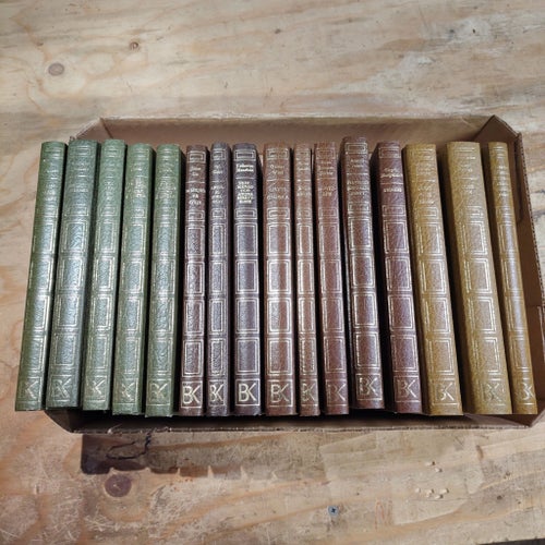 Bok samling bra klassiker