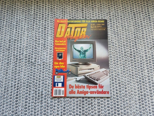 Datormagazin nr 19 från oktober 1994