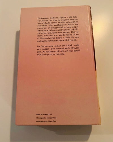 Drömmar är inte nog av Jacqueline Briskin, 1985