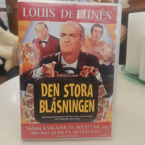 Den Stora Blåsningen (Louis De Funès) (DVD)
