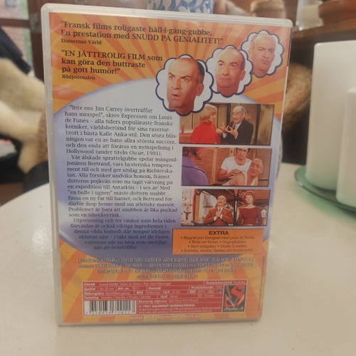 Den Stora Blåsningen (Louis De Funès) (DVD)