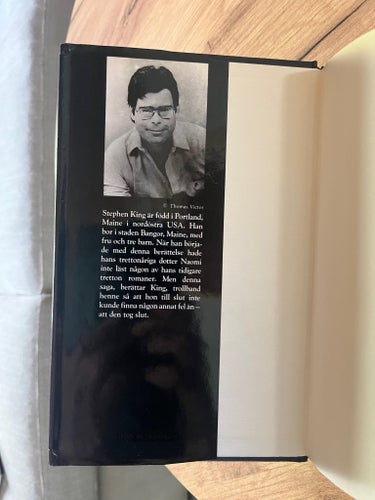 Drakens Ögon av Stephen King (1988) - inbunden