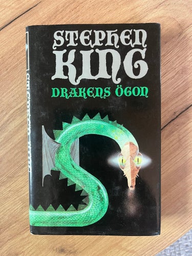 Drakens Ögon av Stephen King (1988) - inbunden