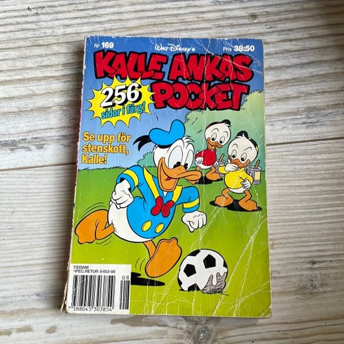 Kalle Ankas Pocket Nr 169 1994