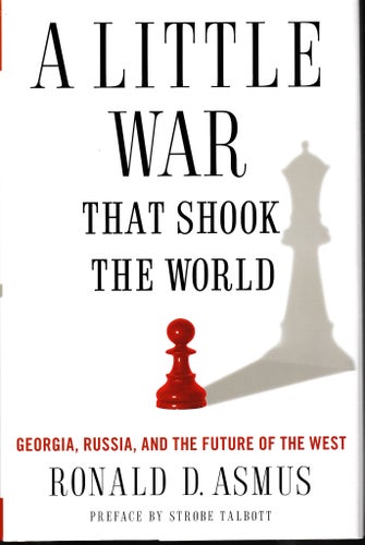 Bok A Little War that shook the world av Ronald D Asmus
