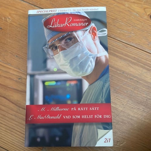 Läkarroman 2i 1