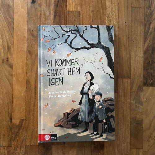 Vi kommer snart hem igen, Jessica Bab Bonde & Peter Bergting, 2018
