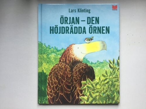 Örjan - den höjdrädda örnen av Lars Klinting