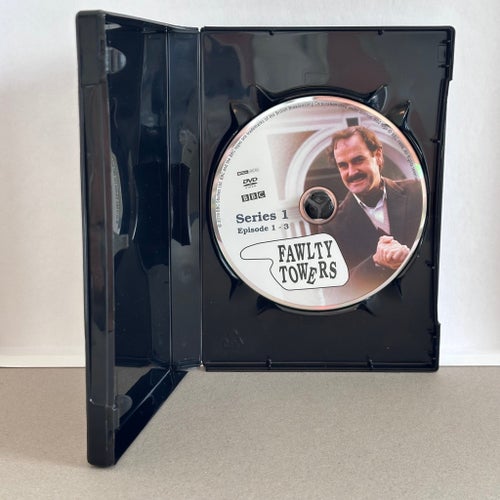 Fawlty Towers - Pang i Bygget - Komplett Samling 4 DVD