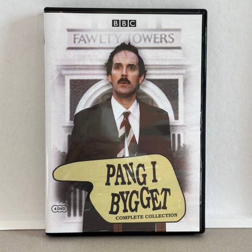 Fawlty Towers - Pang i Bygget - Komplett Samling 4 DVD