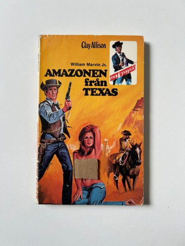 Sexy Western 59: Amazonen från Texas, Clay Allison