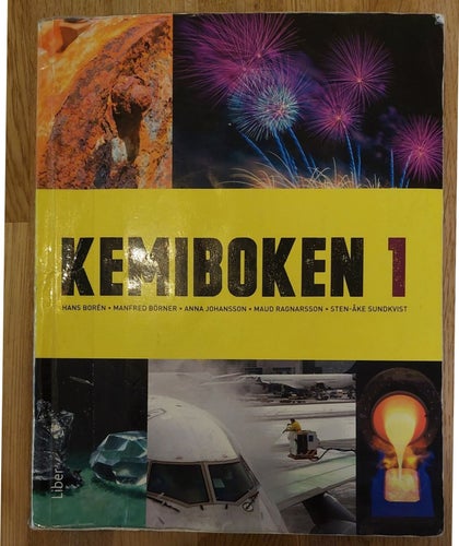Kemiboken 1 av Hans Borén, Manfred Börner, Anna Johansson, Maud Ragnarsson,