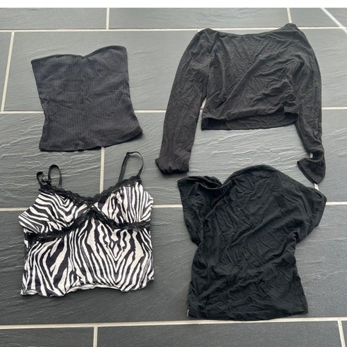 Toppar - Set om 4