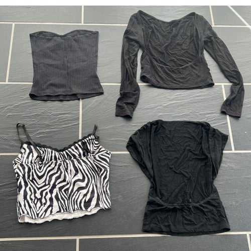 Toppar - Set om 4