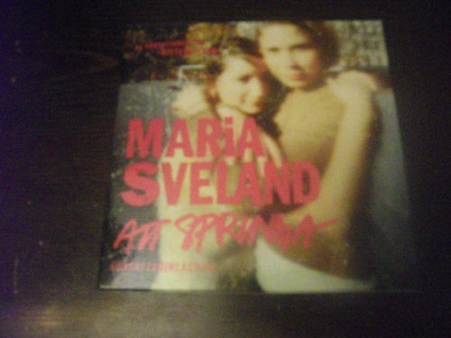 CD-bok: Att springa - Maria Sveland
