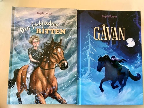 DEN FÖRBJUDNA RITTEN + GÅVAN Angela Dorsey