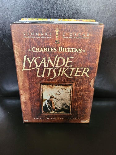 Lysande utsikter, charles dickens, 1946 - digibook