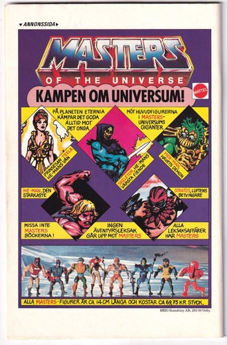 Serie Magasinet 1983-25 (3) He-Man Reklam