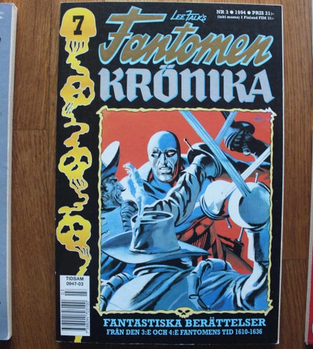 FANTOMEN KRÖNIKA 1994 NR 7