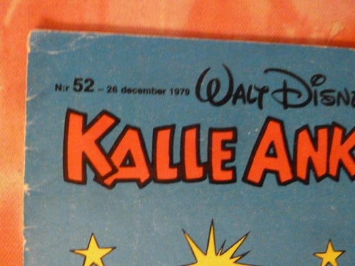 KALLE ANKA & CO, NR 52 - 1979, TIDNING
