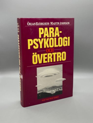 Parapsykologi och övertro av Örjan Björkhem - Martin Johnson