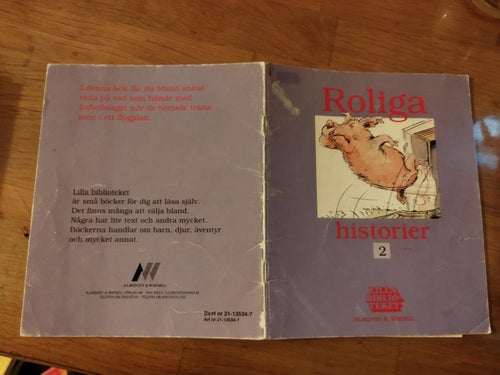 Roliga historier 2. Good plus. bok