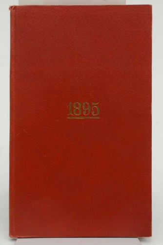 Almanack för Året Efter Frälsarens Christi Födelse 1895.