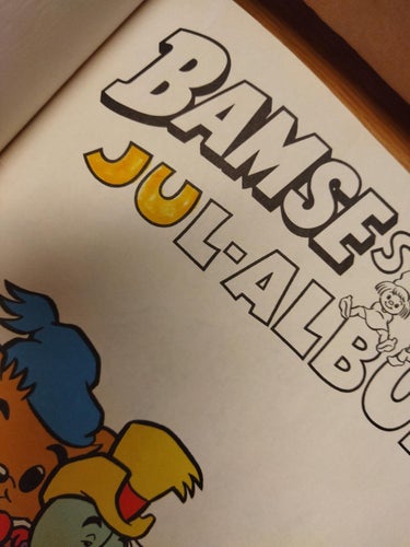 Bamses jul-album 12, Good plus