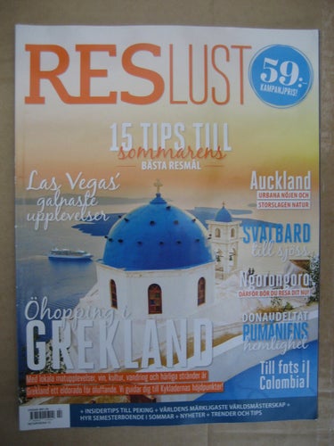 Reslust Nr:2-2019 (Grekland)