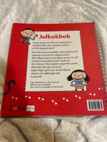 Julkokbok - Figges Kunskapsklubb