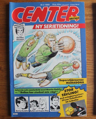 Center serien 1989 nr 2