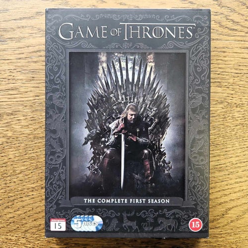 Game of Thrones - The complete first season - DVD