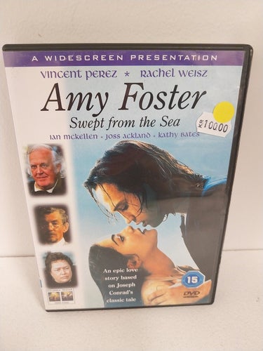 Amy Foster - Swept From The Sea - Dvd Sv Text