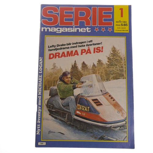 Seriemagasinet - 1983 - NR 1
