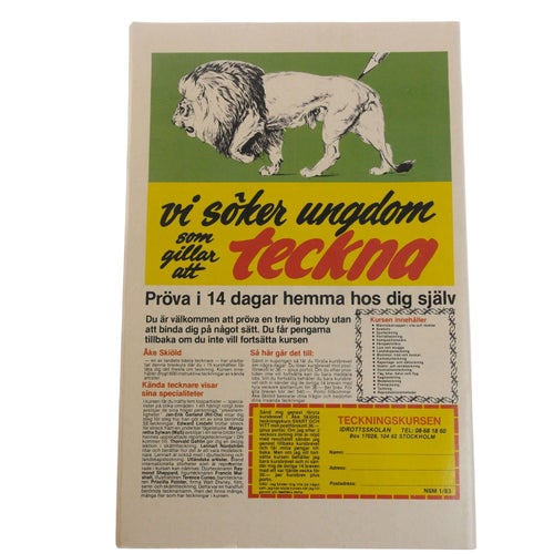 Seriemagasinet - 1983 - NR 1