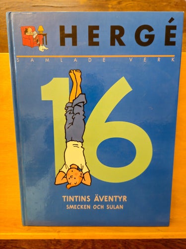 Hergé - samlade verk 16: Plan 714 till Sydney, TinTin hos Gerillan