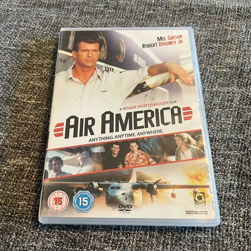 AIR AMERICA (1990) SVENSK UTGÅVA I NYSKICK!