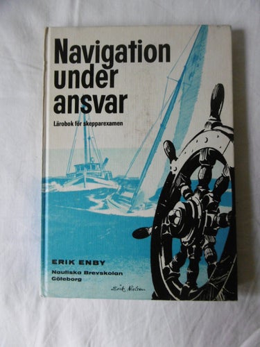 Navigation under ansvar, Erik Enby