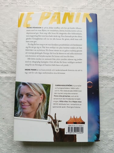 Irene Panik - Carin Hjulström