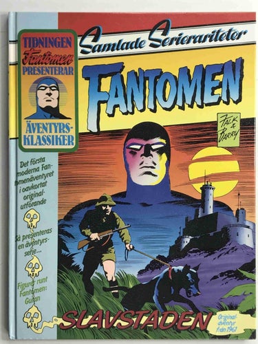 Samlade Serierariteter - 2. Fantomen 1961. NM-