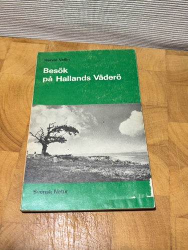 Bok Besök på Hallands Väderö ,klassisk guidebok