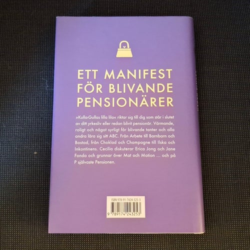 Kulla-Gullas lilla lila av Cecilia Hagen, 2022