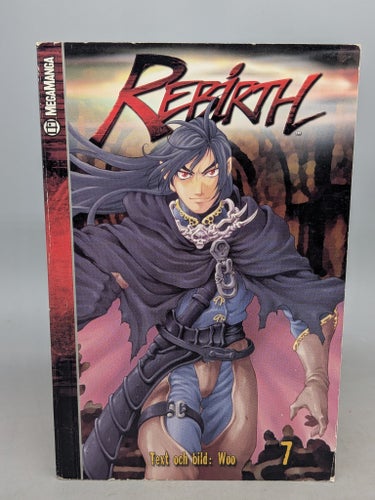 Rebirth Vol 7 av Kang-Woo Lee - Manga på Svenska